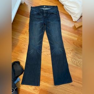 For all mankind bootcut jeans